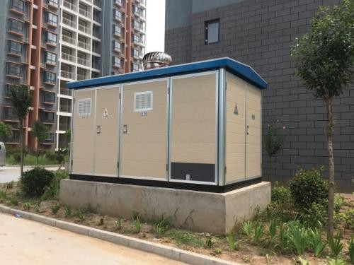 赞皇800KVA箱式变压器