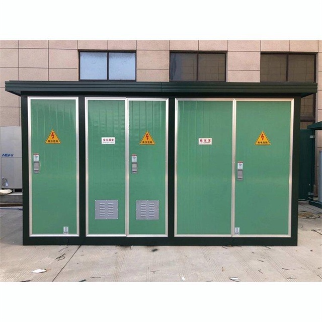 芗城1600KVA欧式箱式变压器